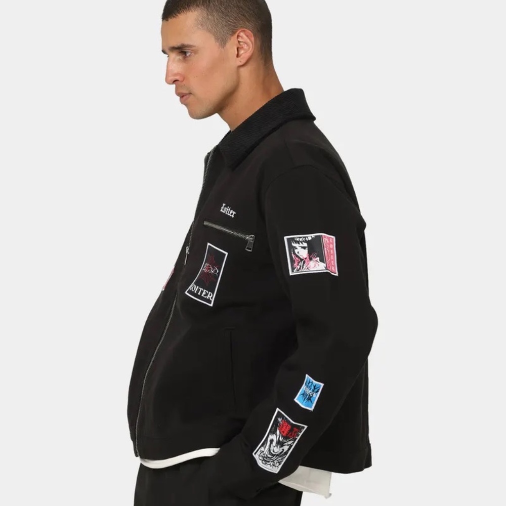 Patchwork Jacket - Picture 3 of 4